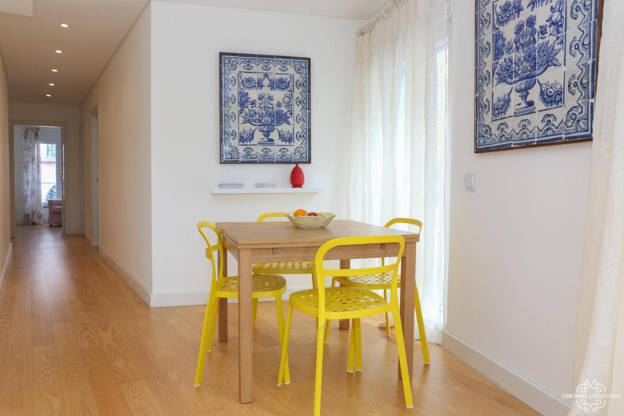 Azulejos' Charming Apartment With Terrace 2 By Lisbonne Collection Экстерьер фото
