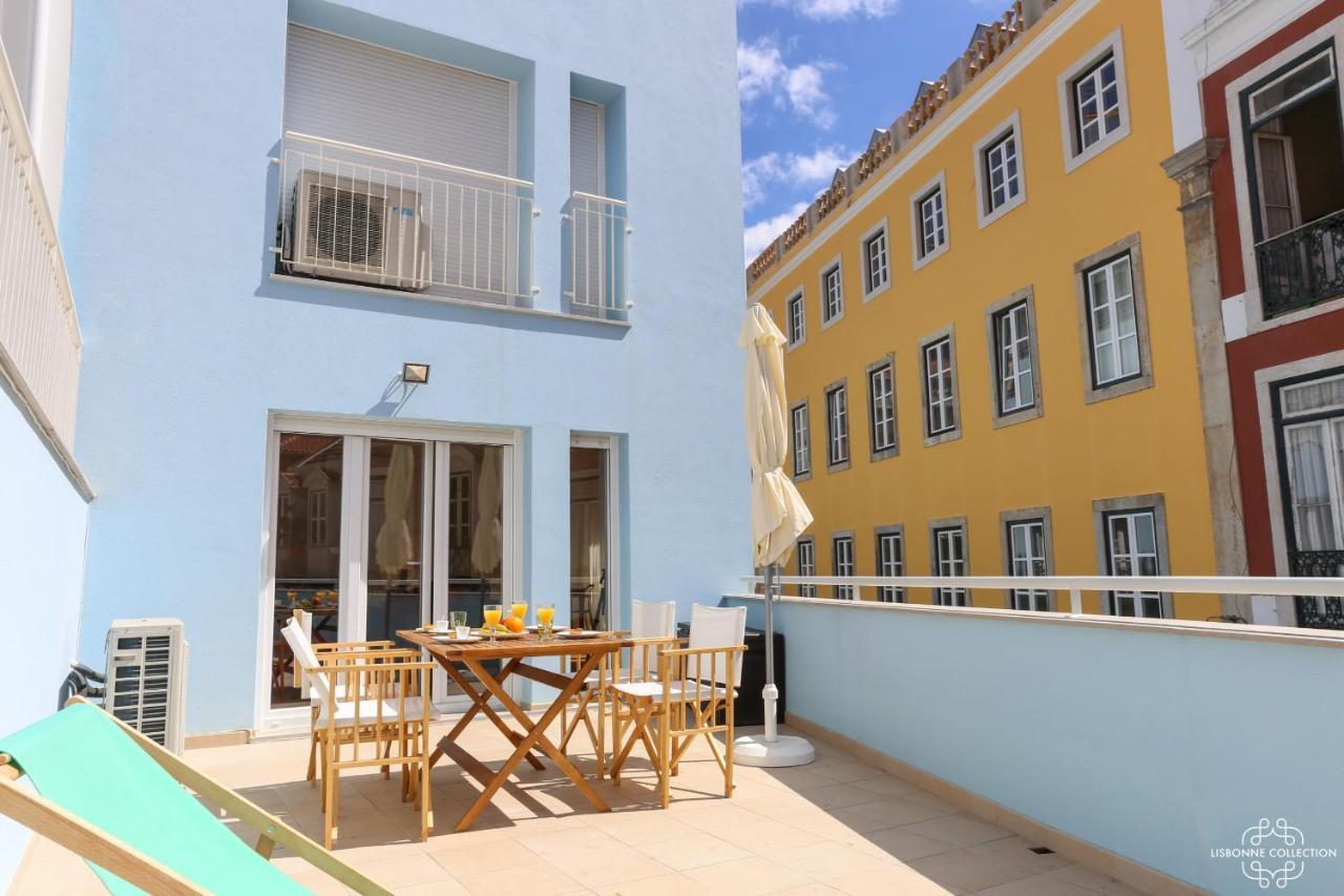 Azulejos' Charming Apartment With Terrace 2 By Lisbonne Collection Экстерьер фото