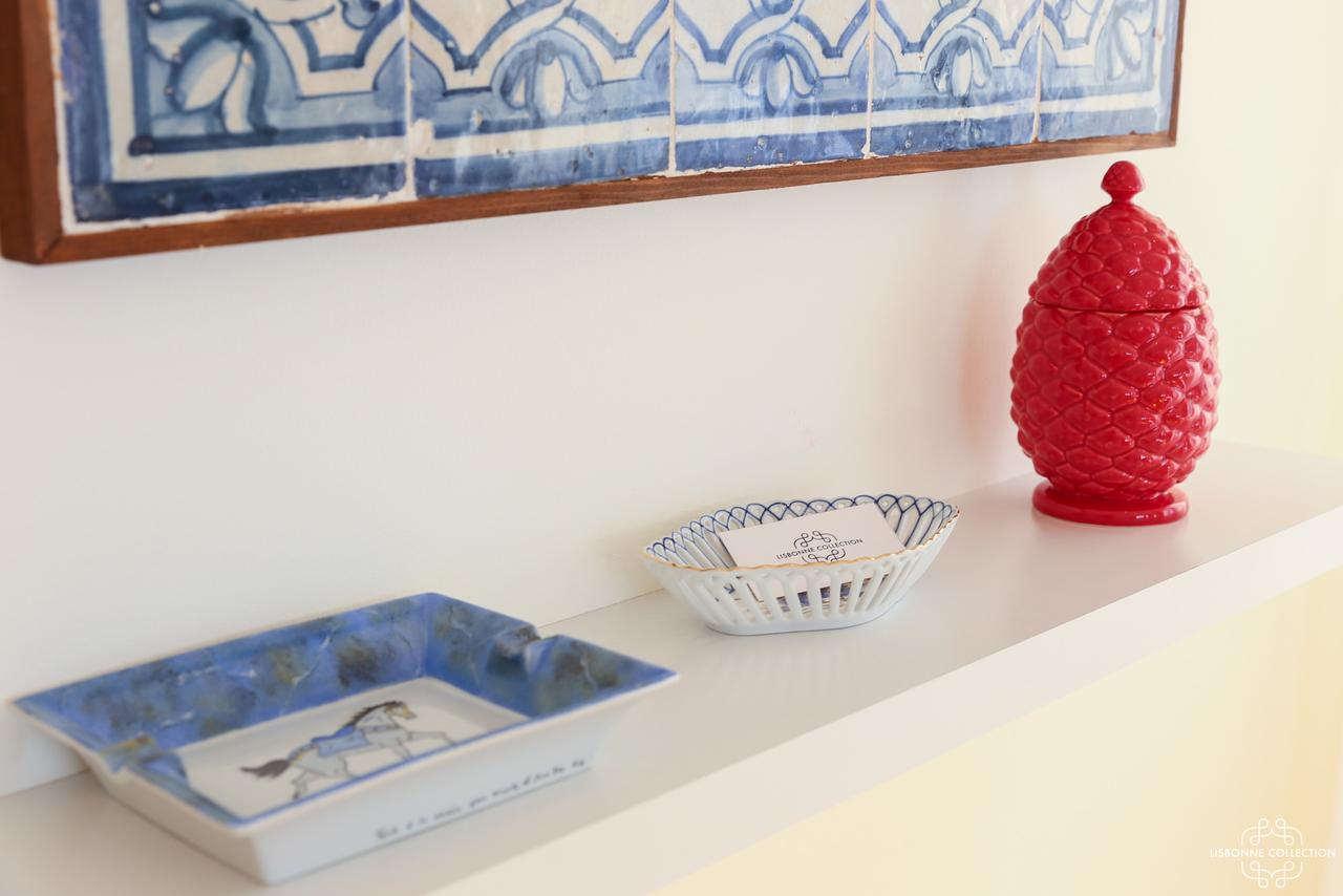 Azulejos' Charming Apartment With Terrace 2 By Lisbonne Collection Экстерьер фото
